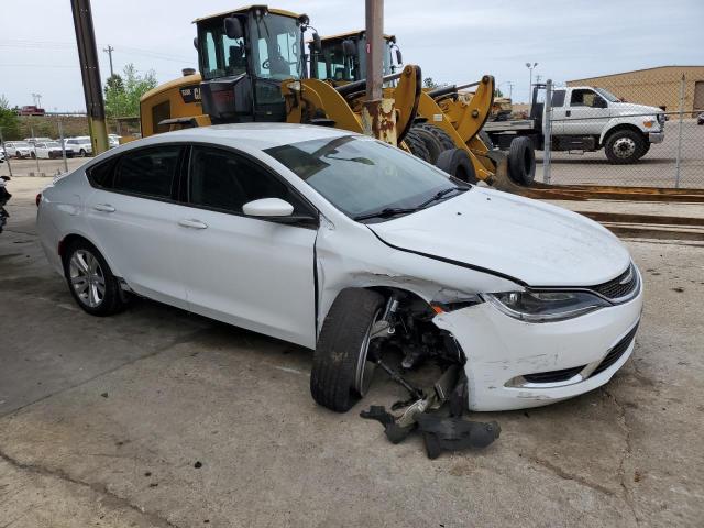 1C3CCCAB3GN168092 - 2016 CHRYSLER 200 LIMITED WHITE photo 4