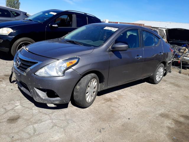 2016 NISSAN VERSA S, 