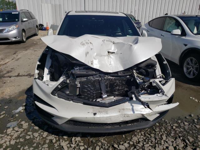 5J8TC2H63ML043519 - 2021 ACURA RDX A-SPEC WHITE photo 5