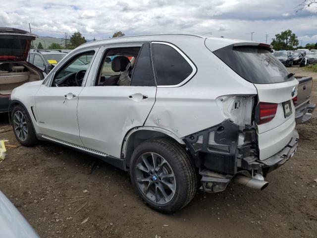 5UXKR0C53F0P09034 - 2015 BMW X5 XDRIVE35I WHITE photo 2