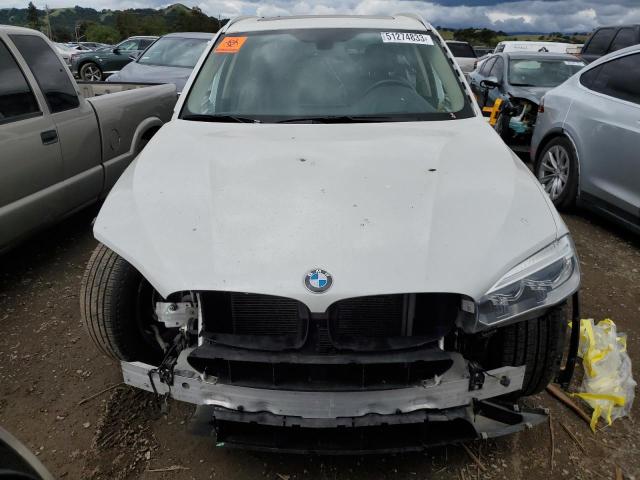 5UXKR0C53F0P09034 - 2015 BMW X5 XDRIVE35I WHITE photo 5