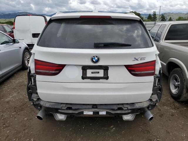 5UXKR0C53F0P09034 - 2015 BMW X5 XDRIVE35I WHITE photo 6