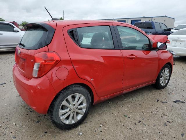 KL8CD6SA1HC754683 - 2017 CHEVROLET SPARK 1LT RED photo 3