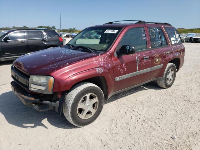 2004 CHEVROLET TRAILBLAZE LS, 