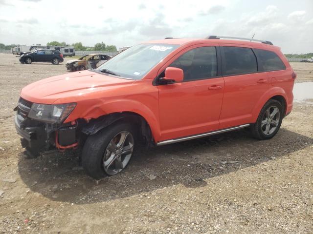 3C4PDCGB2HT563805 - 2017 DODGE JOURNEY CROSSROAD ORANGE photo 1