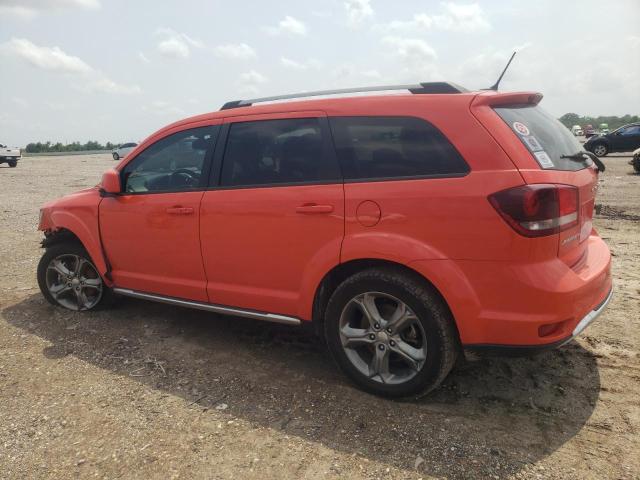 3C4PDCGB2HT563805 - 2017 DODGE JOURNEY CROSSROAD ORANGE photo 2