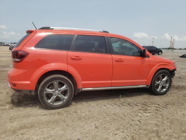 3C4PDCGB2HT563805 - 2017 DODGE JOURNEY CROSSROAD ORANGE photo 3