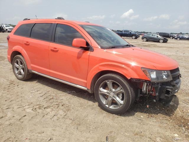 3C4PDCGB2HT563805 - 2017 DODGE JOURNEY CROSSROAD ORANGE photo 4