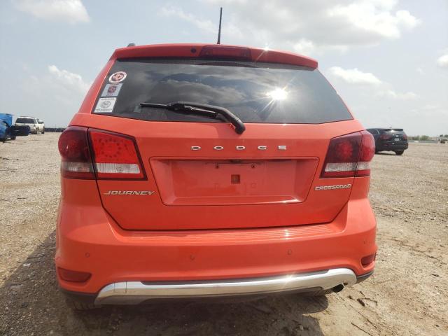 3C4PDCGB2HT563805 - 2017 DODGE JOURNEY CROSSROAD ORANGE photo 6