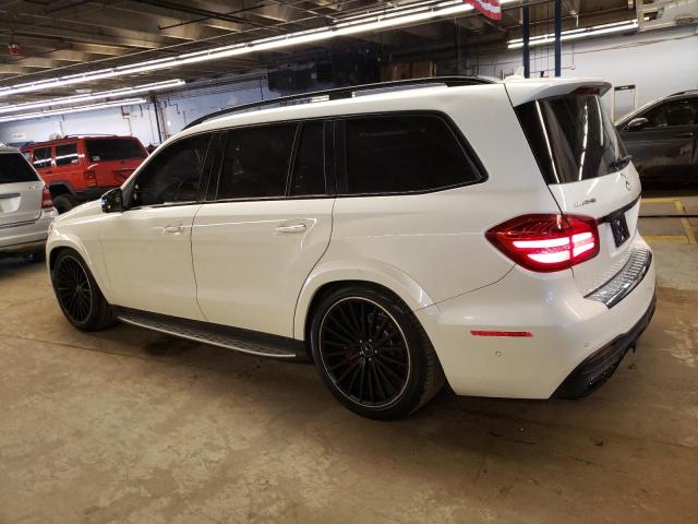 4JGDF7FE6JB013557 - 2018 MERCEDES-BENZ GLS 63 AMG 4MATIC WHITE photo 2