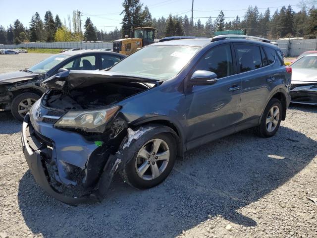 2T3RFREV0DW059680 - 2013 TOYOTA RAV4 XLE GRAY photo 1