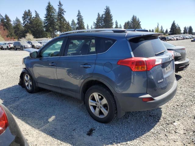 2T3RFREV0DW059680 - 2013 TOYOTA RAV4 XLE GRAY photo 2