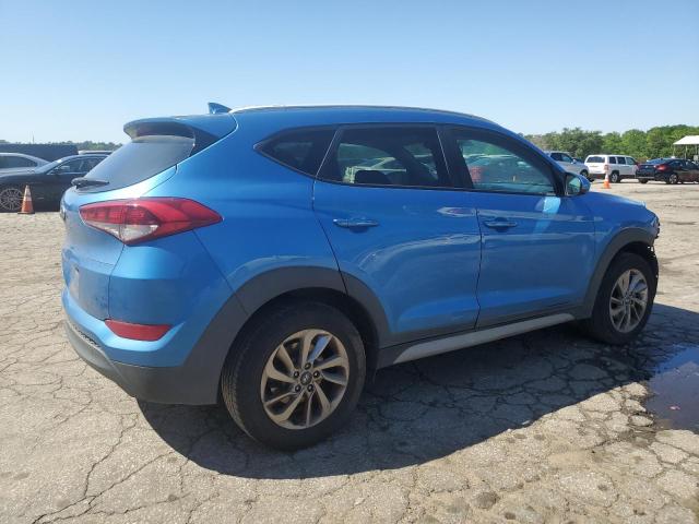 KM8J33A49JU662017 - 2018 HYUNDAI TUCSON SEL BLUE photo 3