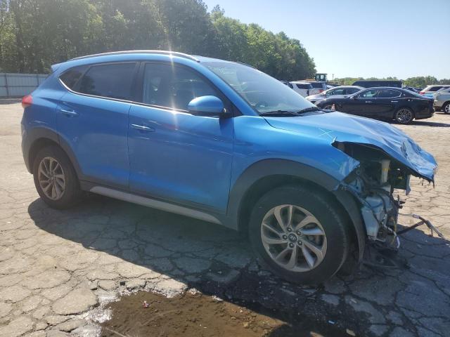 KM8J33A49JU662017 - 2018 HYUNDAI TUCSON SEL BLUE photo 4