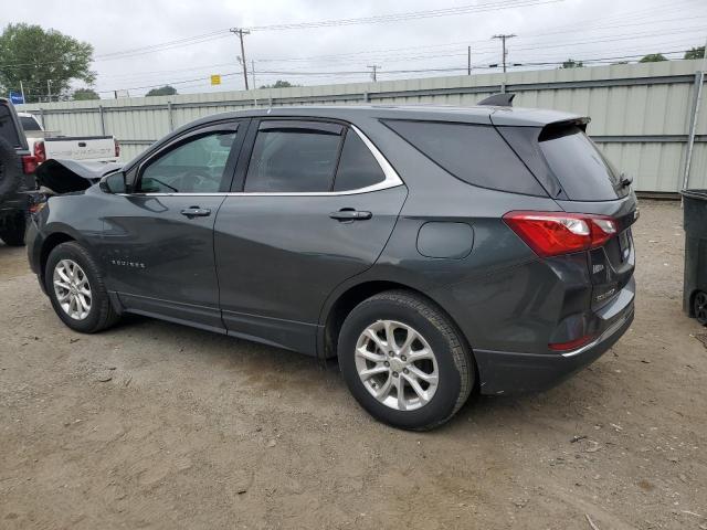 3GNAXUEV6KL115968 - 2019 CHEVROLET EQUINOX LT CHARCOAL photo 2