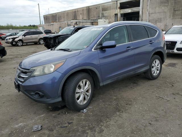 2013 HONDA CR-V EXL, 