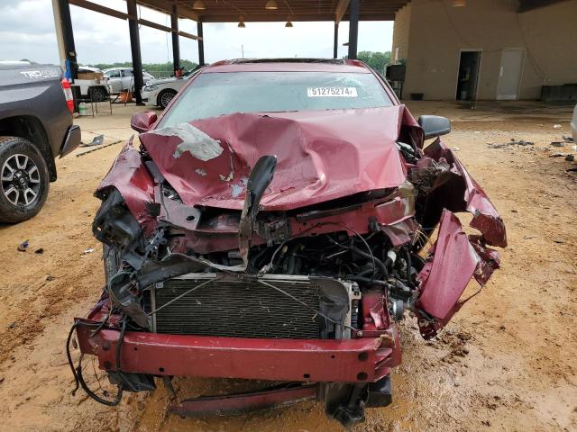 1G1ZE5EU5BF177492 - 2011 CHEVROLET MALIBU LTZ მუქწითელი ფოტო 5