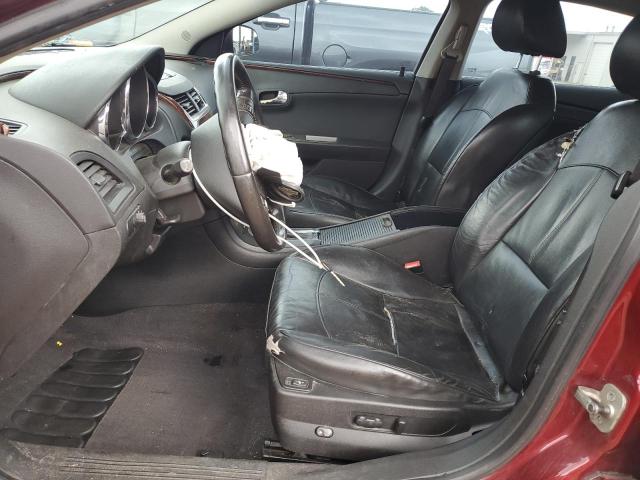 1G1ZE5EU5BF177492 - 2011 CHEVROLET MALIBU LTZ მუქწითელი ფოტო 7