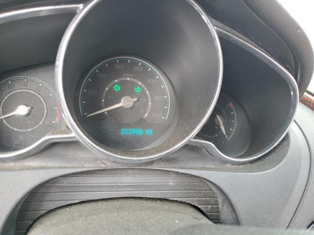 1G1ZE5EU5BF177492 - 2011 CHEVROLET MALIBU LTZ მუქწითელი ფოტო 9