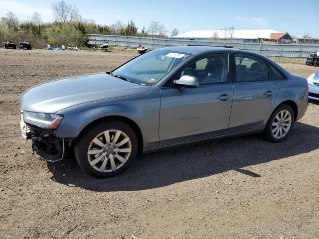 WAUBFAFL5EN010481 - 2014 AUDI A4 PREMIUM GRAY photo 1