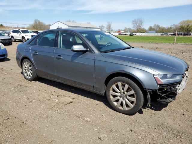 WAUBFAFL5EN010481 - 2014 AUDI A4 PREMIUM GRAY photo 4