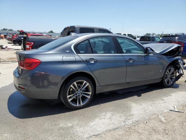 WBA8E1C59JA756548 - 2018 BMW 330E GRAY photo 3