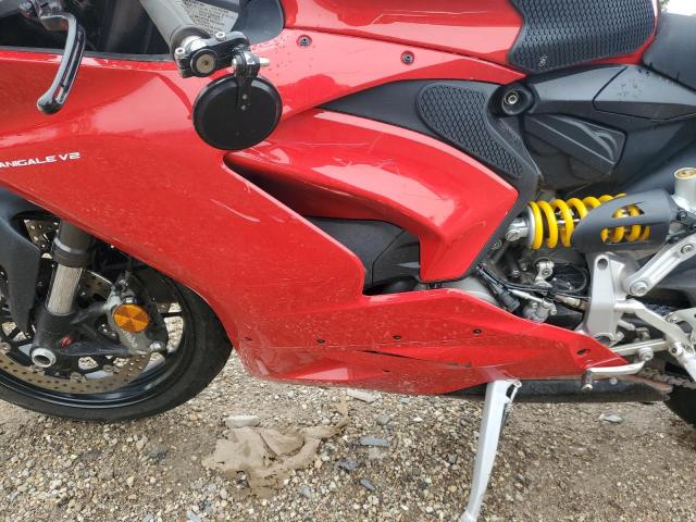 ZDMHAATW3LB001940 - 2020 DUCATI PANIGALE V2 RED photo 7