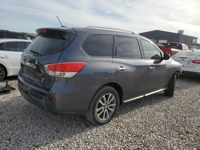 5N1AR2MM0EC614714 - 2014 NISSAN PATHFINDER S GRAY photo 3