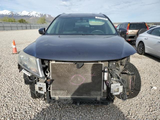 5N1AR2MM0EC614714 - 2014 NISSAN PATHFINDER S GRAY photo 5