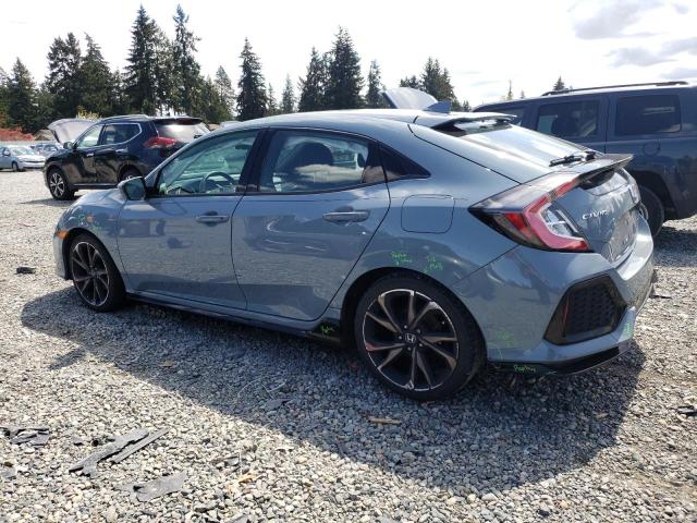 SHHFK7H46HU228942 - 2017 HONDA CIVIC SPORT GRAY photo 2