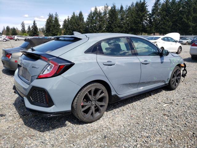 SHHFK7H46HU228942 - 2017 HONDA CIVIC SPORT 灰色 照片 3