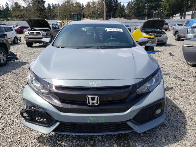 SHHFK7H46HU228942 - 2017 HONDA CIVIC SPORT 灰色 照片 5