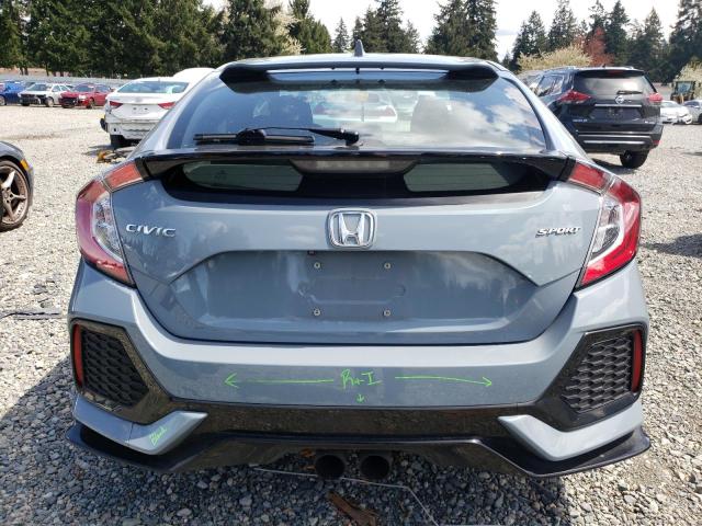 SHHFK7H46HU228942 - 2017 HONDA CIVIC SPORT GRAY photo 6