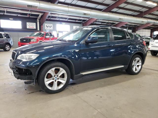 5UXFG2C51DL788945 - 2013 BMW X6 XDRIVE35I BLUE photo 1