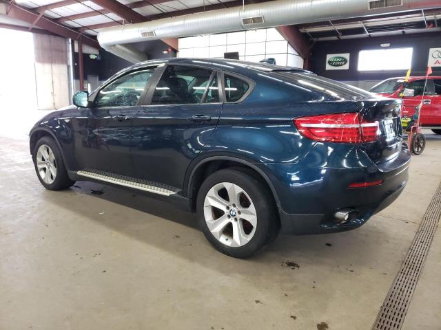 5UXFG2C51DL788945 - 2013 BMW X6 XDRIVE35I BLUE photo 2