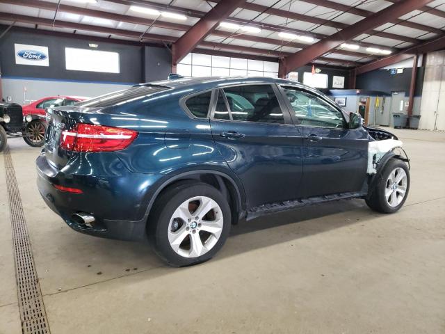 5UXFG2C51DL788945 - 2013 BMW X6 XDRIVE35I BLUE photo 3