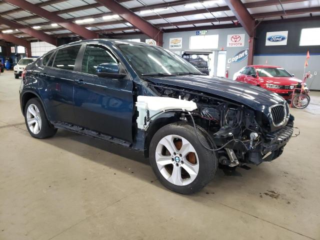 5UXFG2C51DL788945 - 2013 BMW X6 XDRIVE35I BLUE photo 4