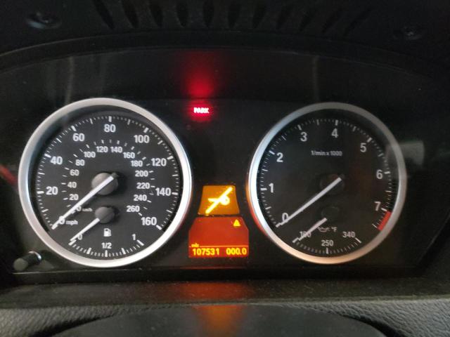 5UXFG2C51DL788945 - 2013 BMW X6 XDRIVE35I BLUE photo 9