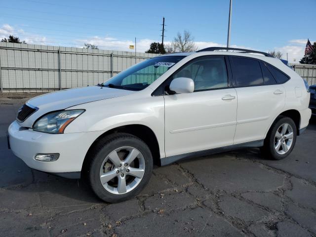 2T2HA31U45C060679 - 2005 LEXUS RX 330 WHITE photo 1