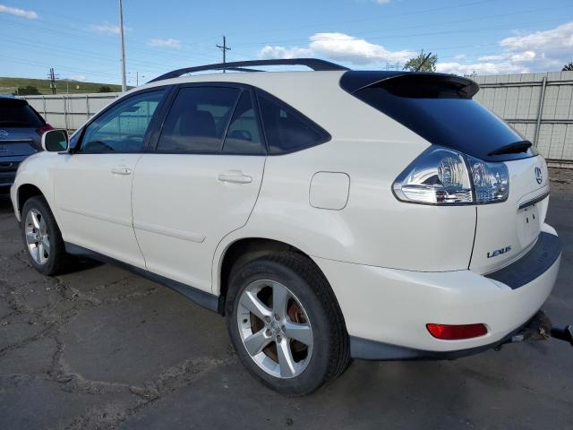 2T2HA31U45C060679 - 2005 LEXUS RX 330 WHITE photo 2