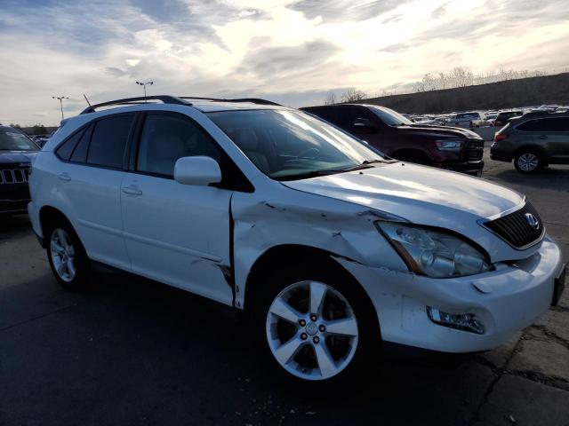 2T2HA31U45C060679 - 2005 LEXUS RX 330 WHITE photo 4