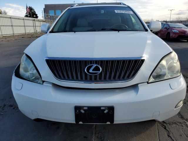 2T2HA31U45C060679 - 2005 LEXUS RX 330 WHITE photo 5