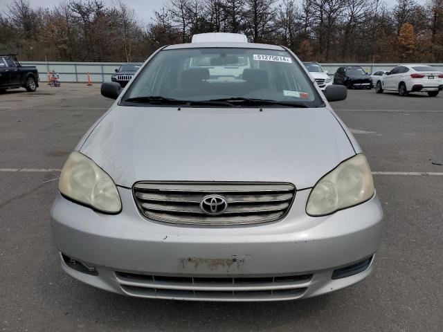 1NXBR32EX3Z016627 - 2003 TOYOTA COROLLA CE SILVER photo 5