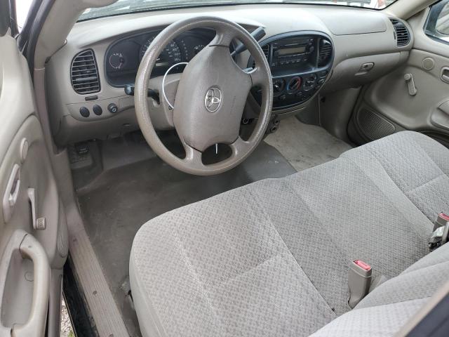 5TBJU32196S476164 - 2006 TOYOTA TUNDRA GRAY photo 8