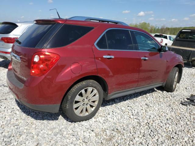 2CNFLGEW4A6231592 - 2010 CHEVROLET EQUINOX LTZ RED photo 3