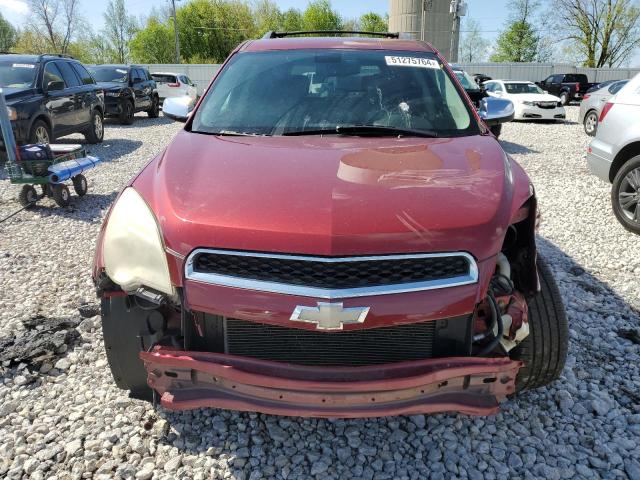 2CNFLGEW4A6231592 - 2010 CHEVROLET EQUINOX LTZ RED photo 5