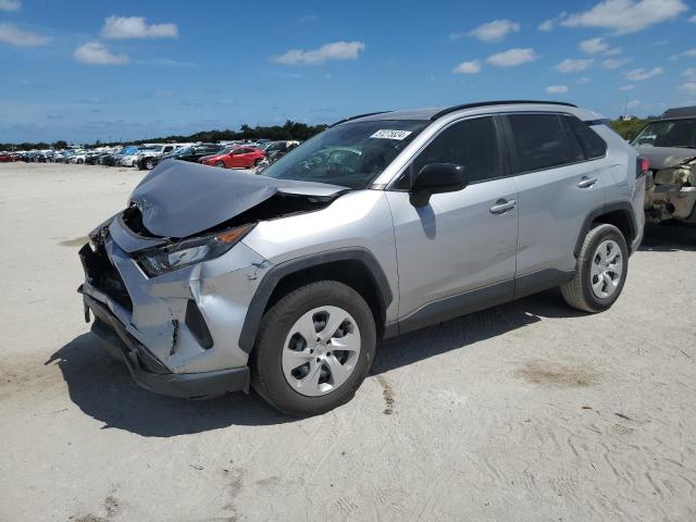 JTMH1RFV8LD051699 - 2020 TOYOTA RAV4 LE SILVER photo 1