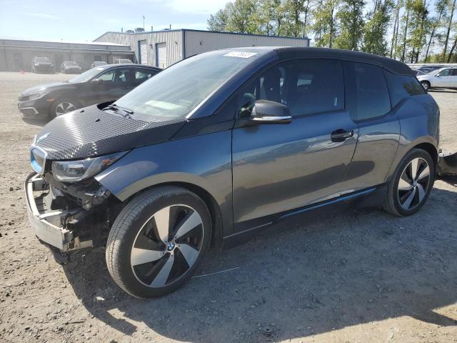 WBY1Z8C33HV891963 - 2017 BMW I3 REX GRAY photo 1