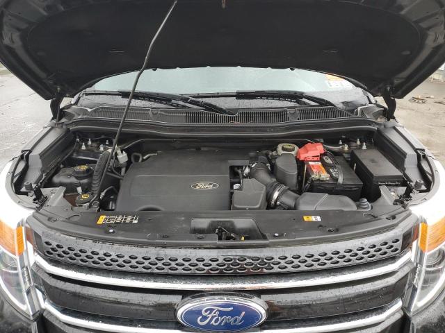 1FM5K8F88EGA78113 - 2014 FORD EXPLORER LIMITED BLACK photo 12