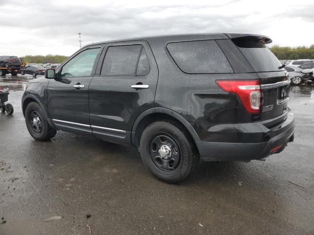 1FM5K8F88EGA78113 - 2014 FORD EXPLORER LIMITED BLACK photo 2